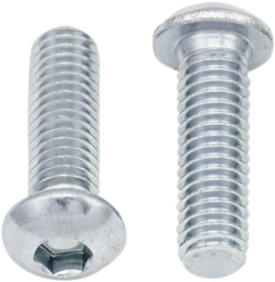 100 Pack Button Head Allen Bolts 6X1.0X20mm