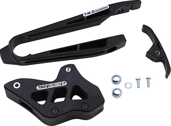 TM Designworks Noise Damping Chain Slide-N-Guide Kit Black