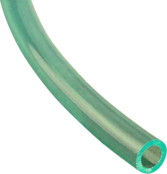 Helix Fuel Line 1/4 in ID x 3/8 in OD 25 ft Transparent Green Roll