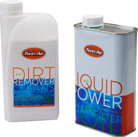 Twin Air Oil/Clean Pack Air Filter Maintenance Kit