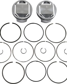 JE Pistons Piston Kit 10.5:1 3.937in Bore For Harley Twin Cam 98