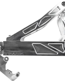 Trask Assault Swingarm Raw Harley-Davidson Softail Models