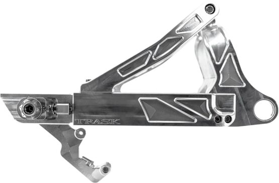 Trask Assault Swingarm Raw Harley-Davidson Softail Models