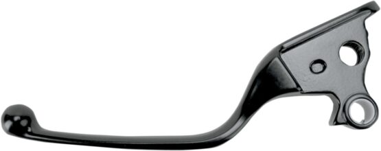 Drag Specialties Wide Blade Black Clutch Lever For Harley-Davidson