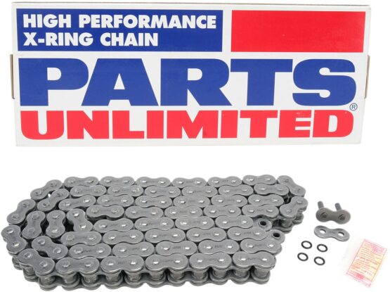 Parts Unlimited 530 PX Series Drive Chain 110 Links Natural Steel