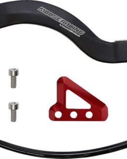 Black & Red Brake Pedal