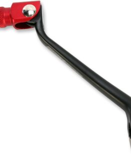 Anodized Forged Folding Shift Lever Black/Red