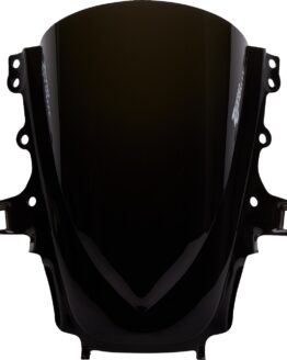 Dark Smoke Double Bubble Windscreen