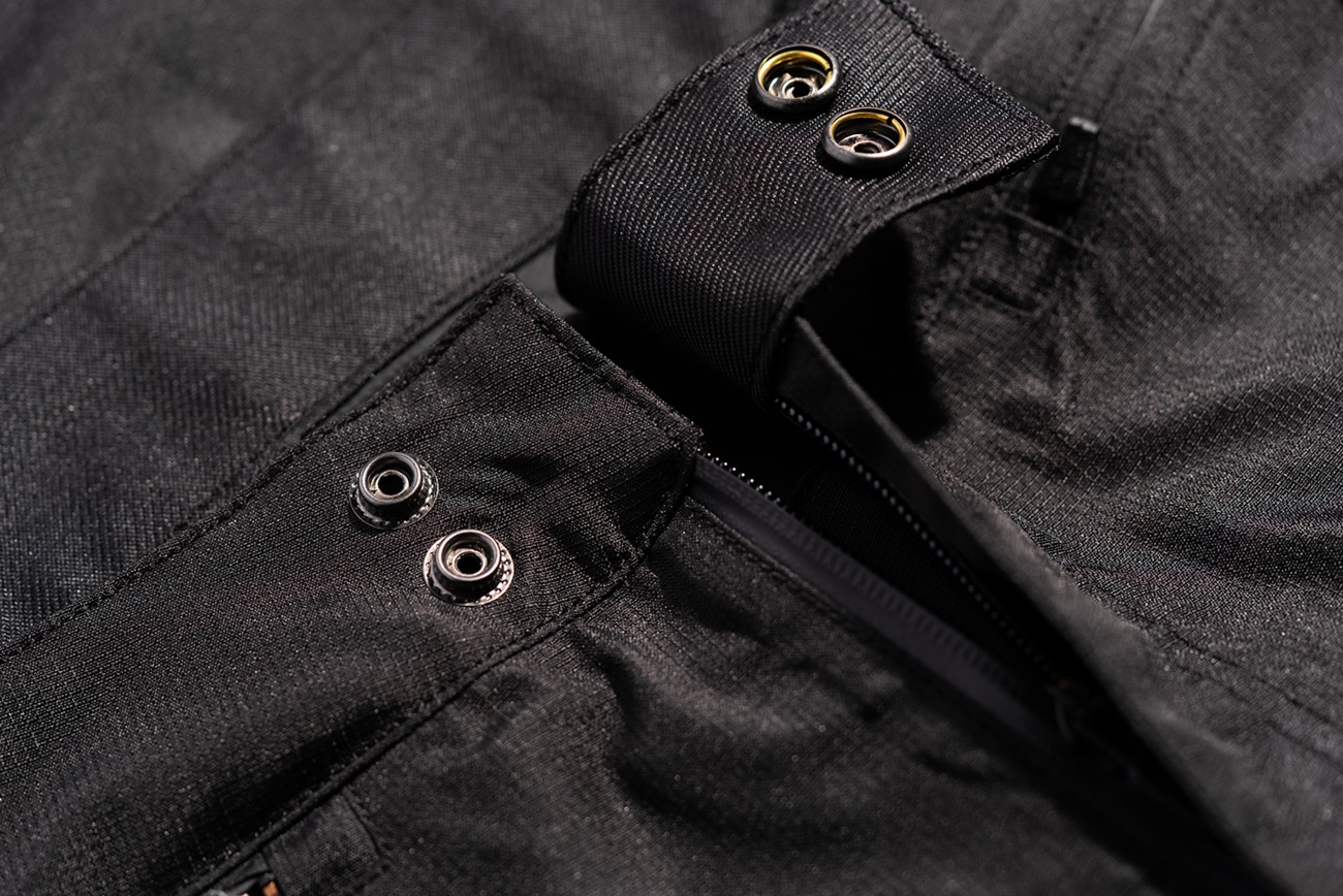 ICON PDX3 Overpant Men's XS Black - Image 3