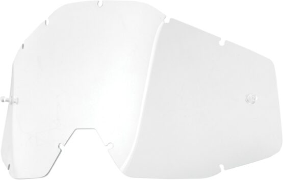 100% Gen 1 Jr. Replacement Lenses Clear Youth Size