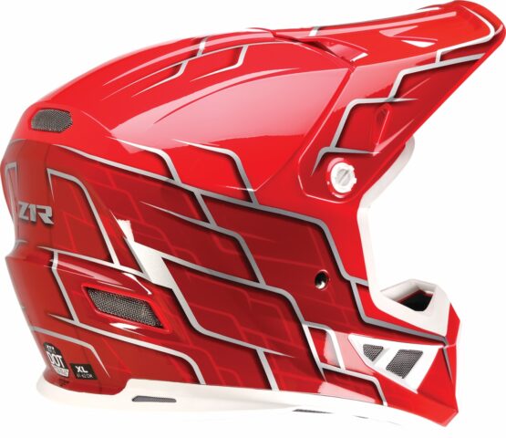 Z1R Rise 2.0 Hyacinth Helmet XL Red/White - Image 2