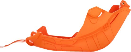 Cycra Full Armor Skid Plate Orange Fits 23+ KTM 250-350 SX-F/XC-F - Image 4