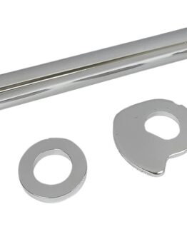 Drag Specialties Rear Axle Kit Chrome For Harley Touring Models