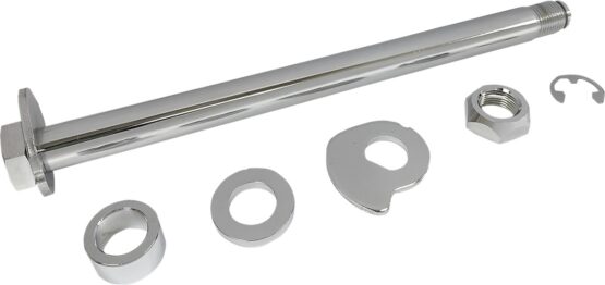 Drag Specialties Rear Axle Kit Chrome For Harley Touring Models