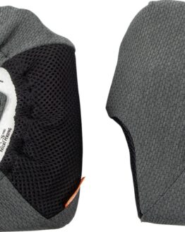 Arai XD-4 Helmet Cheek Pads 35mm Black Adult Pair