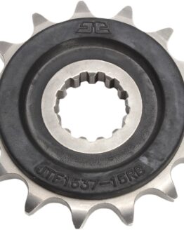 Front Steel Countershaft Sprocket w/ Rubber Damper - 15 Tooth 525