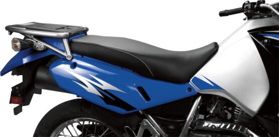 Sargent World Sport Solo Seat Black CarbonFX Vinyl Fits KLR650