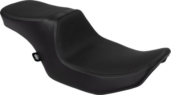 Drag Specialties Performance Predator 2-Up Seat Black For 2024 Harley Touring