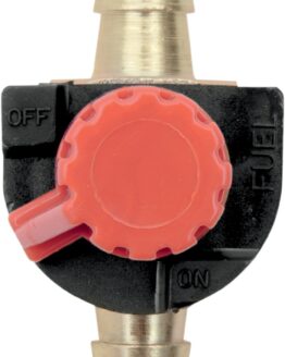 Motion Pro Inline Fuel Valve Fits 5/16" Fuel Line