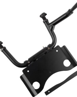 Drag Specialties Center Stand Matte Black For Harley Touring Models
