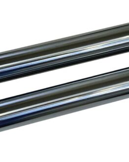 Drag Specialties Fork Tubes Chrome 49mm Pair For Harley FL Touring