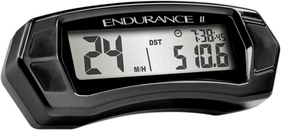 Trail Tech Endurance II Speedometer Kit Black