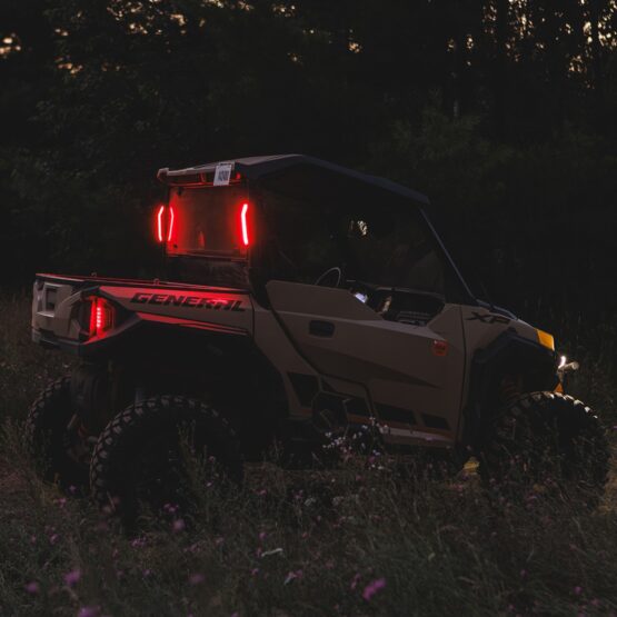 Apex Lights Red Running & Brake - 2 Lights w/ Plug & Play Harness - Image 3