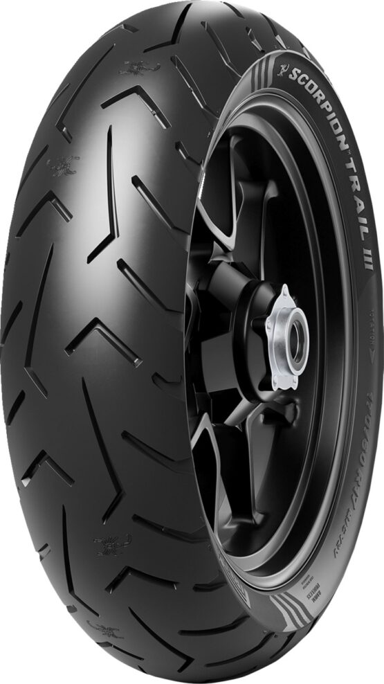 Pirelli Scorpion Trail III 170/60ZR17 72W Rear Motorcycle Tire - Image 2