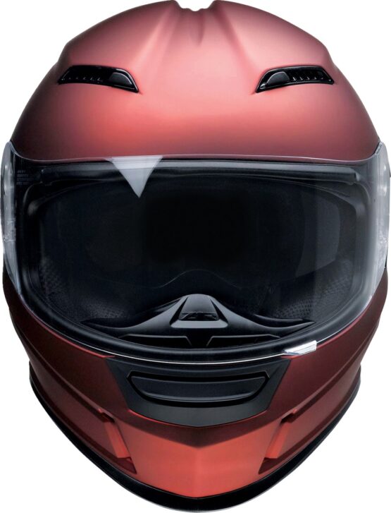 Z1R Jackal Satin Helmet Matte Red 2XL Unisex - Image 2
