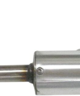 R-304 Shorty Aluminum Slip On Exhaust Silencer