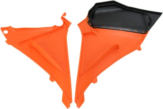 Acerbis Airbox Cover KTM Orange Fits KTM SX/XC/EXC (All w/o Linkage) - Image 2
