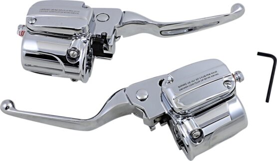 Drag Specialties Handlebar Control Kit Chrome For 2015-2016 Road Glide