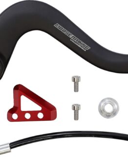 Black & Red Brake Pedal