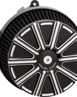 Arlen Ness Big Sucker Stage 1 Air Cleaner Kit 10 Gauge Black/Machined