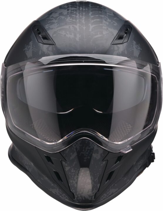 Z1R Nemesis Speed Demon Helmet Matte Black - Large - Image 3
