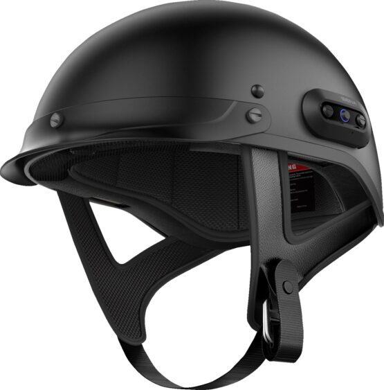 Sena Cavalry 2 Mesh Half Helmet Matte Black XL