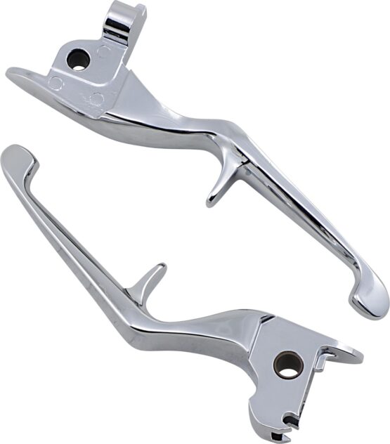 Trigger Hydraulic Brake/Clutch Lever Set Chrome - Image 2