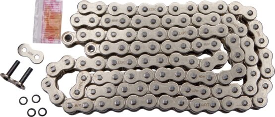Drag Specialties 530 O-Ring Chain Chrome 120 Links