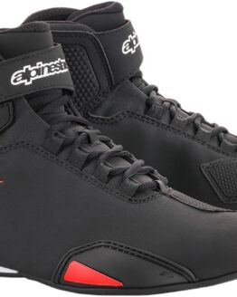 Sektor Street Riding Shoes Black/Red US 14