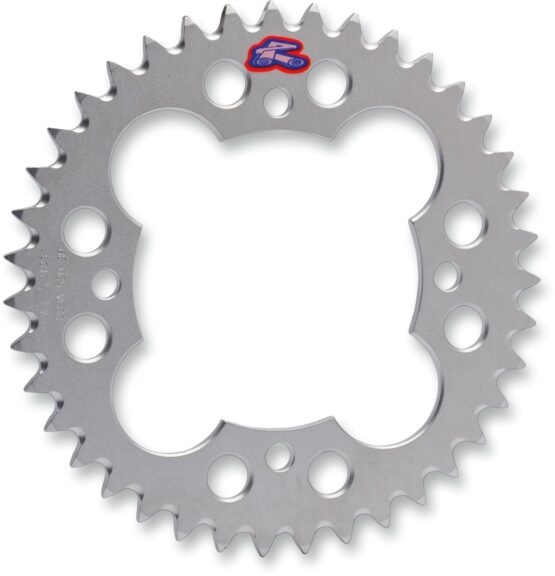 Renthal Rear 520-39T Sprocket Silver Fits 86-87 Honda ATC/TRX 250R
