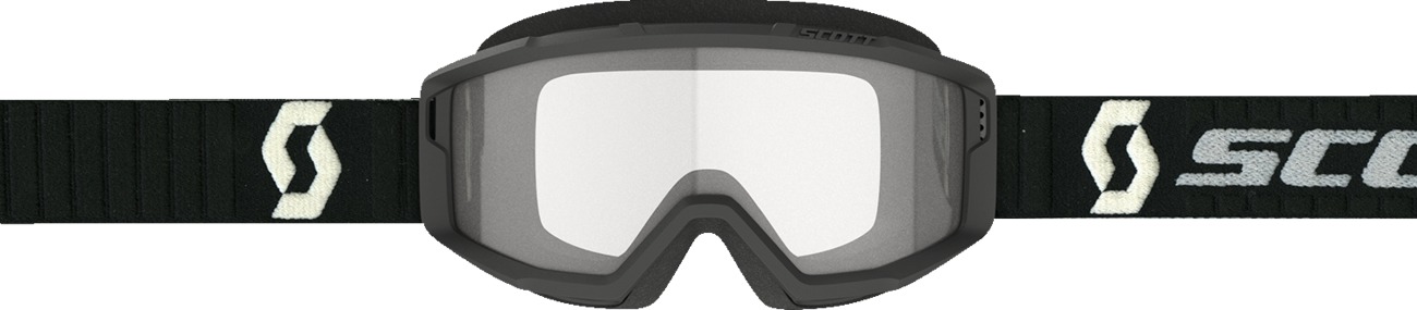 Scott Primal MX Goggle Black/Grey with Clear Lens for Unisex Adults - Image 3