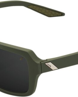 100% Rideley Sgl St Armygrn Blk Len