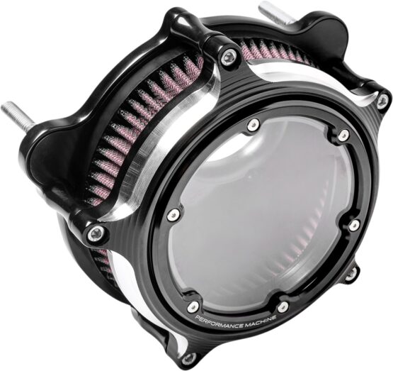 Vision Air Cleaner W/Bezel - Contrast Cut