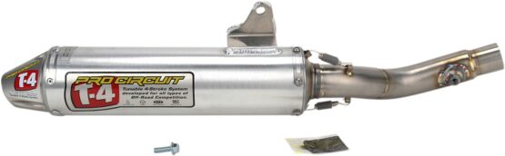 T-4 Aluminum Slip On Exhaust Muffler - Image 2
