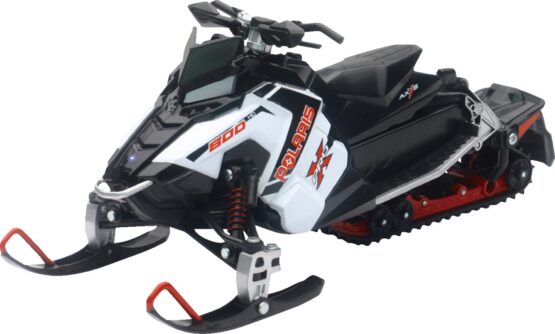 1:18 Scale Polaris Pro-X 800 Snowmobile Replica White by New Ray
