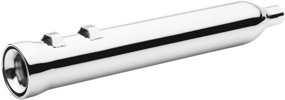 4.5" "Neighbor Hater" Chrome Dual Slip On Exhaust - Image 3