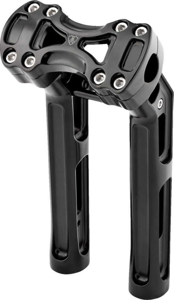 Arlen Ness Method Kickback Handlebar Riser 10in Black - Image 3