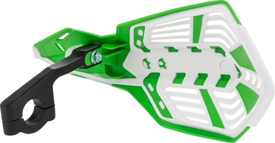 Acerbis X-Future Handguards - Green/White - Image 2