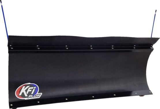 KFI 60" UTV Pro Poly Straight Blade Plow Black