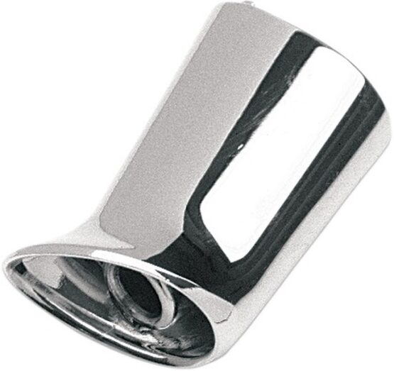 Chris Products Rear Turn Signal Brackets Chrome Fits FX Models - Image 2